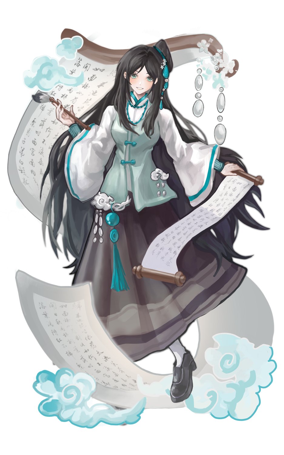 听雨文学社社拟人物 2